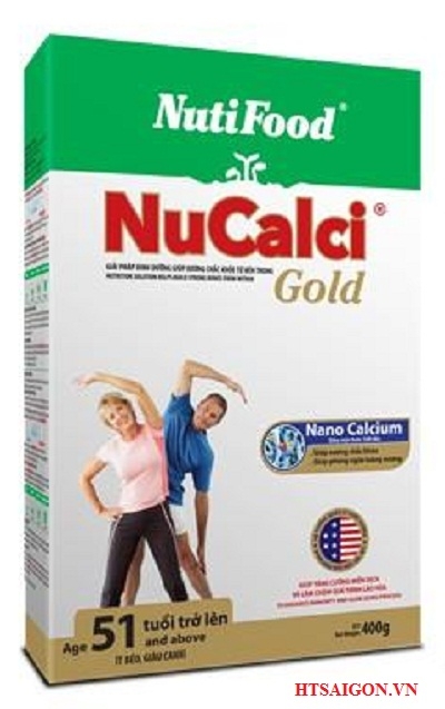 NUCALCI GOLD 400G