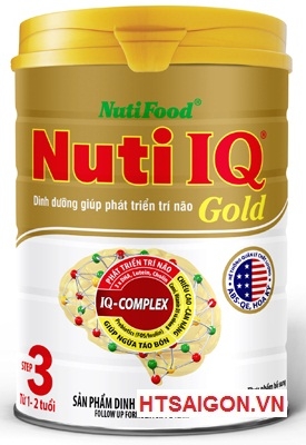 NUTI IQ GOLD 3 LON 900G