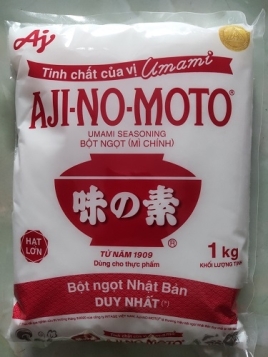 (bột ngọt) Aji-No-Moto, cách to (1kg) vn