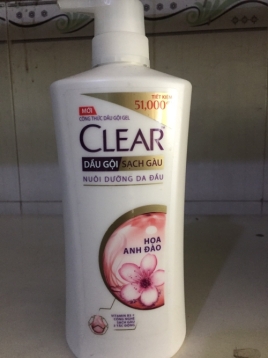 DẦU GỘI CLEAR HƯƠNG HOA ANH ĐÀO 630G vn
