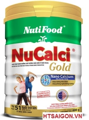NUCAILCI GOLD 800G