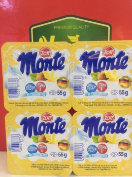 Váng sữa Monte vị Vani 55g x4 vn